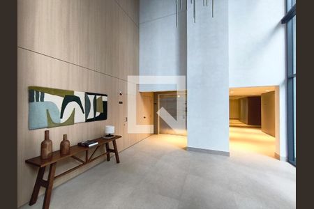 Studio para alugar com 37m², 1 quarto e 1 vagaHall