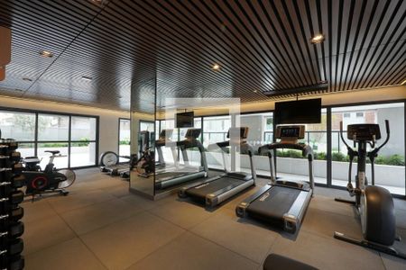 Studio para alugar com 37m², 1 quarto e 1 vagaAcademia