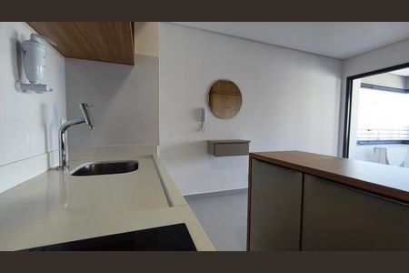 Studio para alugar com 37m², 1 quarto e 1 vagaCozinha
