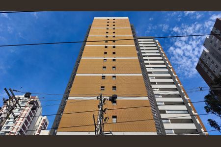 Studio para alugar com 37m², 1 quarto e 1 vagaFachada
