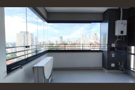 Studio para alugar com 37m², 1 quarto e 1 vagaVaranda