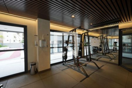 Studio para alugar com 37m², 1 quarto e 1 vagaAcademia