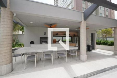 Studio para alugar com 37m², 1 quarto e 1 vagaChurrasqueira