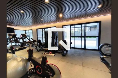 Studio para alugar com 37m², 1 quarto e 1 vagaAcademia