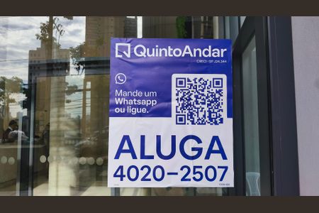 Studio para alugar com 37m², 1 quarto e 1 vagaPlaquinha