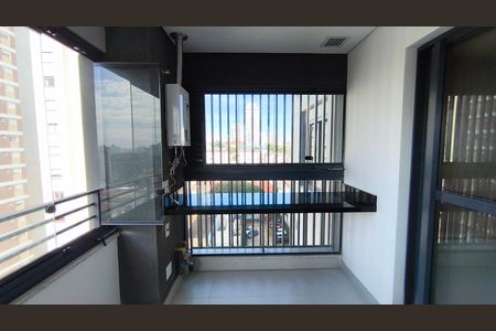 Studio para alugar com 37m², 1 quarto e 1 vagaVaranda