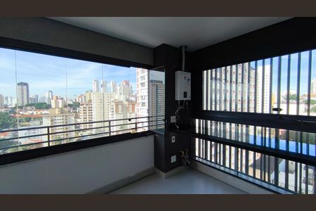 Studio para alugar com 37m², 1 quarto e 1 vagaVaranda
