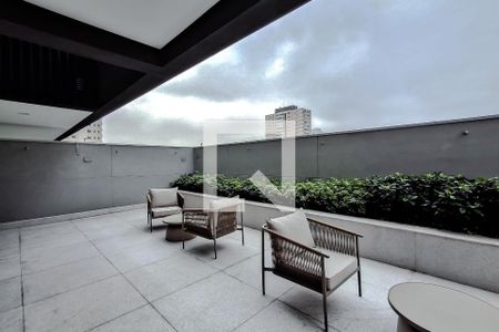 Studio para alugar com 37m², 1 quarto e 1 vagaTerraço