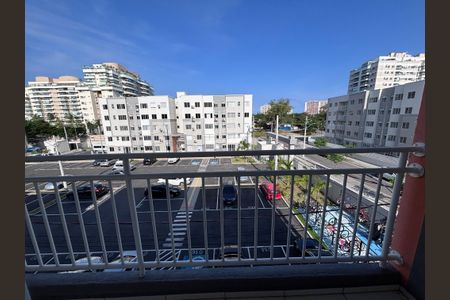 Varanda de apartamento à venda com 3 quartos, 57m² em Recreio dos Bandeirantes, Rio de Janeiro