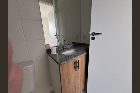 Apartamento à venda com 57m², 3 quartos e 1 vagaBanheiro do Quarto 1