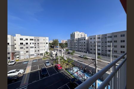 Apartamento à venda com 57m², 3 quartos e 1 vagaVaranda