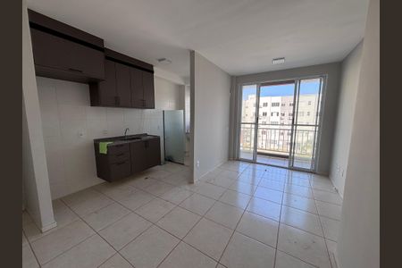 Sala de apartamento à venda com 3 quartos, 57m² em Recreio dos Bandeirantes, Rio de Janeiro