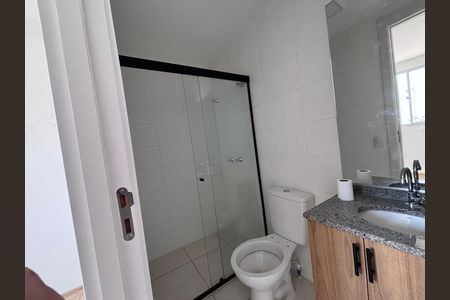 Apartamento à venda com 57m², 3 quartos e 1 vagaBanheiro do Quarto 1