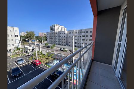 Apartamento à venda com 57m², 3 quartos e 1 vagaVaranda