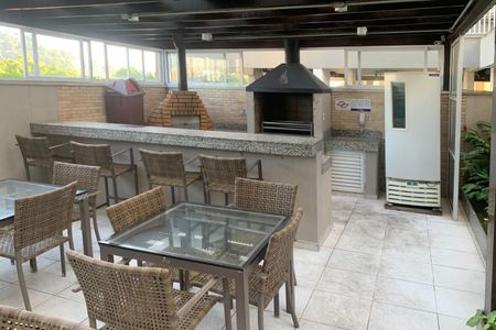 Studio para alugar com 50m², 1 quarto e 1 vagaÁrea comum - Churrasqueira