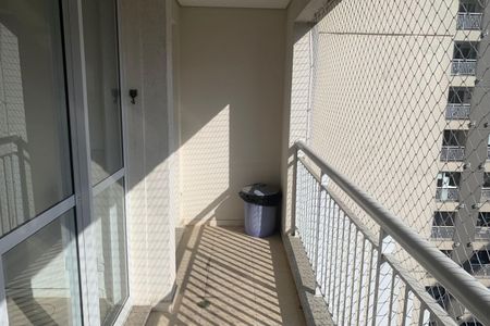 Studio para alugar com 50m², 1 quarto e 1 vagaVaranda