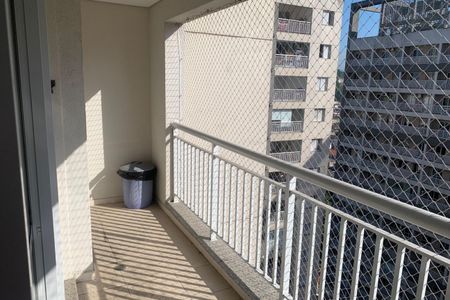 Studio para alugar com 50m², 1 quarto e 1 vagaVaranda