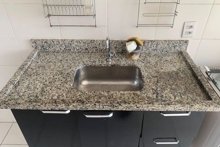 Studio para alugar com 50m², 1 quarto e 1 vagaCozinha e Área de Serviço