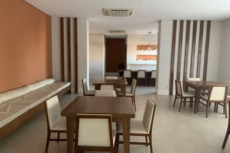 Studio para alugar com 50m², 1 quarto e 1 vagaÁrea comum - Salão de festas