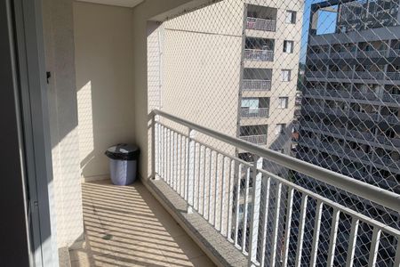 Studio para alugar com 50m², 1 quarto e 1 vagaVaranda