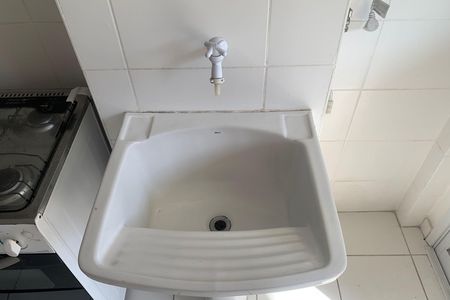 Studio para alugar com 50m², 1 quarto e 1 vagaCozinha e Área de Serviço