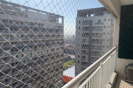 Studio para alugar com 50m², 1 quarto e 1 vagaVaranda