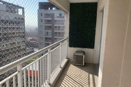 Studio para alugar com 50m², 1 quarto e 1 vagaVaranda
