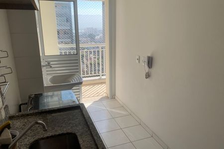 Studio para alugar com 50m², 1 quarto e 1 vagaCozinha e Área de Serviço