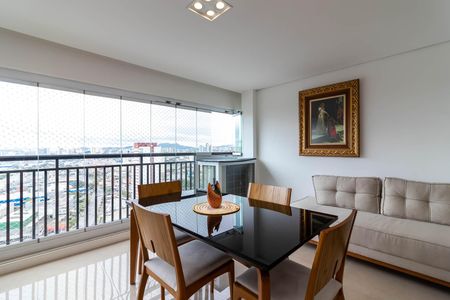 Varanda Gourmet de apartamento à venda com 2 quartos, 87m² em Limão, São Paulo
