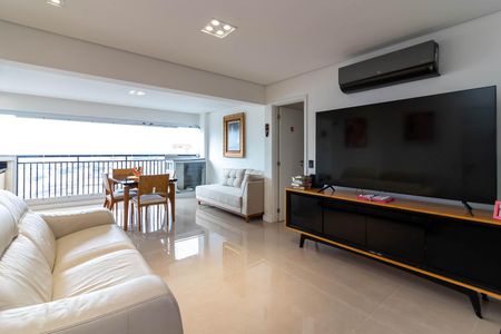 Sala de Estar de apartamento à venda com 2 quartos, 87m² em Limão, São Paulo