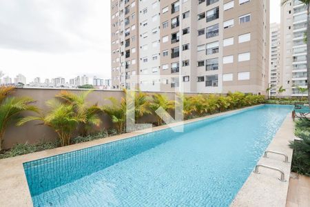 Apartamento à venda com 87m², 2 quartos e 2 vagas Apartamento à venda com 87m², 2 quartos e 2 vagasÁrea comum - Piscina
