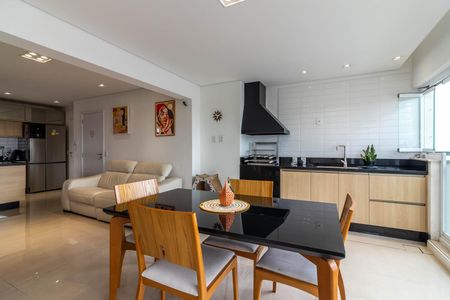 Apartamento à venda com 87m², 2 quartos e 2 vagas Apartamento à venda com 87m², 2 quartos e 2 vagasVaranda Gourmet