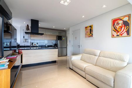Apartamento à venda com 87m², 2 quartos e 2 vagas Apartamento à venda com 87m², 2 quartos e 2 vagasSala de Estar