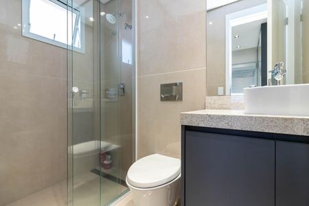 Apartamento à venda com 87m², 2 quartos e 2 vagas Apartamento à venda com 87m², 2 quartos e 2 vagasBanheiro da Suíte 2