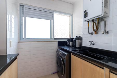 Apartamento à venda com 87m², 2 quartos e 2 vagas Apartamento à venda com 87m², 2 quartos e 2 vagasÁrea de Serviço