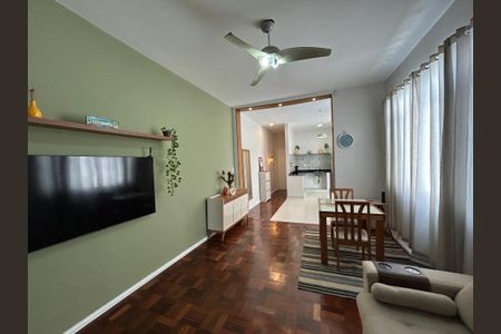 Apartamento à venda com 84m², 2 quartos e 1 vagaSala