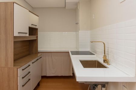 Apartamento à venda com 35m², 2 quartos e sem vaga Apartamento à venda com 35m², 2 quartos e sem vagaCozinha