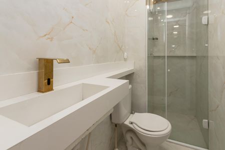 Apartamento à venda com 35m², 2 quartos e sem vaga Apartamento à venda com 35m², 2 quartos e sem vagaBanheiro