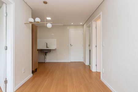 Sala de apartamento para alugar com 2 quartos, 35m² em Jardim Promissao, São Paulo