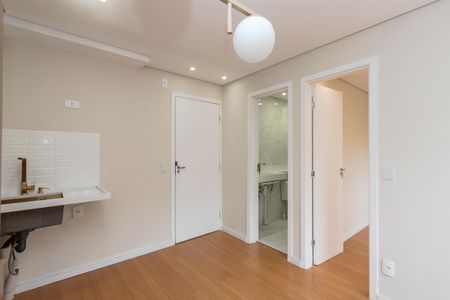 Apartamento à venda com 35m², 2 quartos e sem vaga Apartamento à venda com 35m², 2 quartos e sem vagaSala