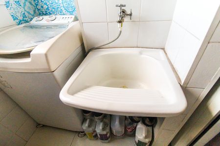 Apartamento à venda com 50m², 2 quartos e 1 vaga Apartamento à venda com 50m², 2 quartos e 1 vagaCozinha e Área de Serviço