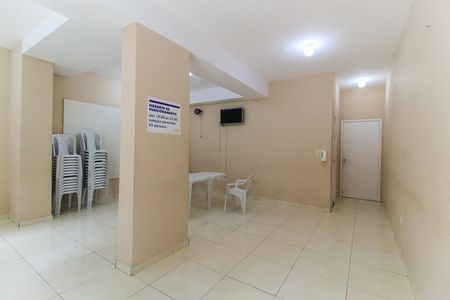 Apartamento à venda com 50m², 2 quartos e 1 vaga Apartamento à venda com 50m², 2 quartos e 1 vagaÁrea comum - Salão de festas