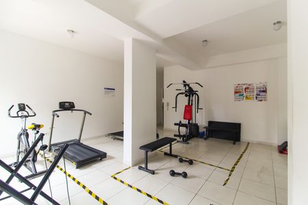 Apartamento à venda com 50m², 2 quartos e 1 vaga Apartamento à venda com 50m², 2 quartos e 1 vagaÁrea comum - Academia