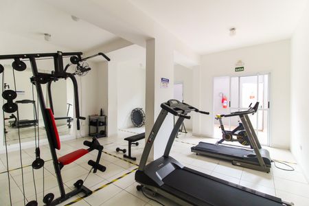 Apartamento à venda com 50m², 2 quartos e 1 vaga Apartamento à venda com 50m², 2 quartos e 1 vagaÁrea comum - Academia