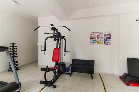 Apartamento à venda com 50m², 2 quartos e 1 vaga Apartamento à venda com 50m², 2 quartos e 1 vagaÁrea comum - Academia