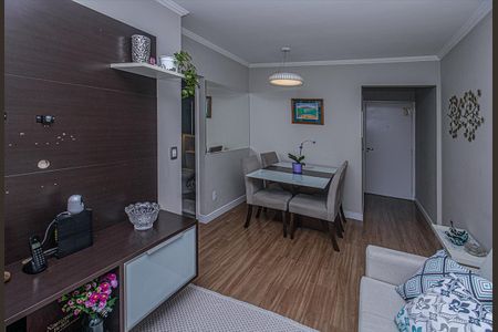 sala_4 de apartamento para alugar com 2 quartos, 48m² em Sacoma, São Paulo