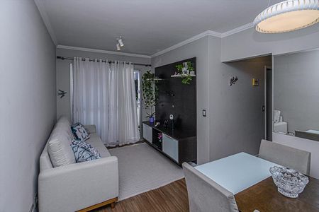 sala_1 de apartamento para alugar com 2 quartos, 48m² em Sacoma, São Paulo