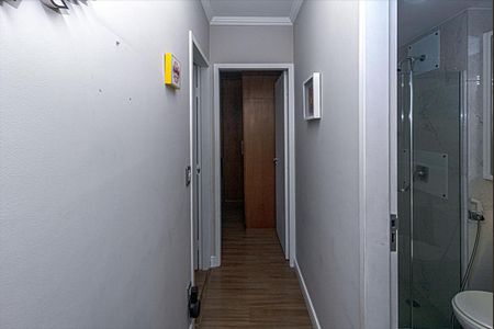 Apartamento para alugar com 48m², 2 quartos e 1 vagacorredor para os cômodos_1