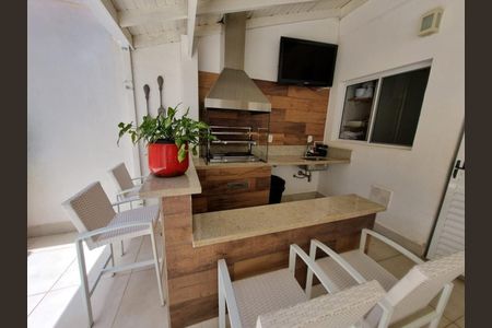 Cozinha de casa de condomínio à venda com 4 quartos, 133m² em Parque Taquaral, Campinas