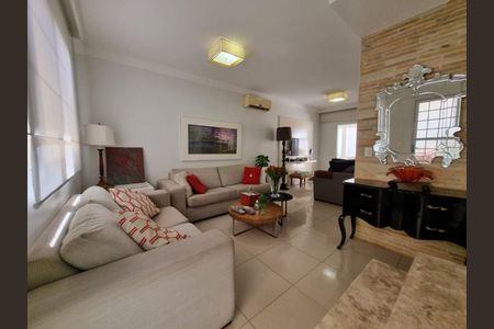 Sala  de casa de condomínio à venda com 4 quartos, 133m² em Parque Taquaral, Campinas